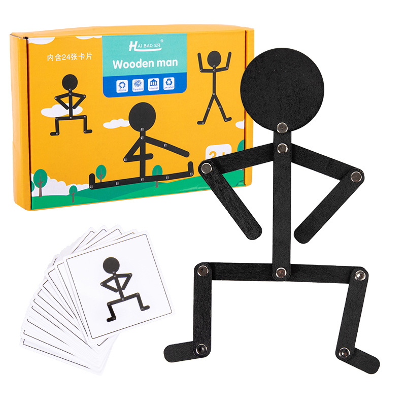 Wooden Puzzle Kids - DIY Puzzle Spielzeug Boards Lernspiel Frühes