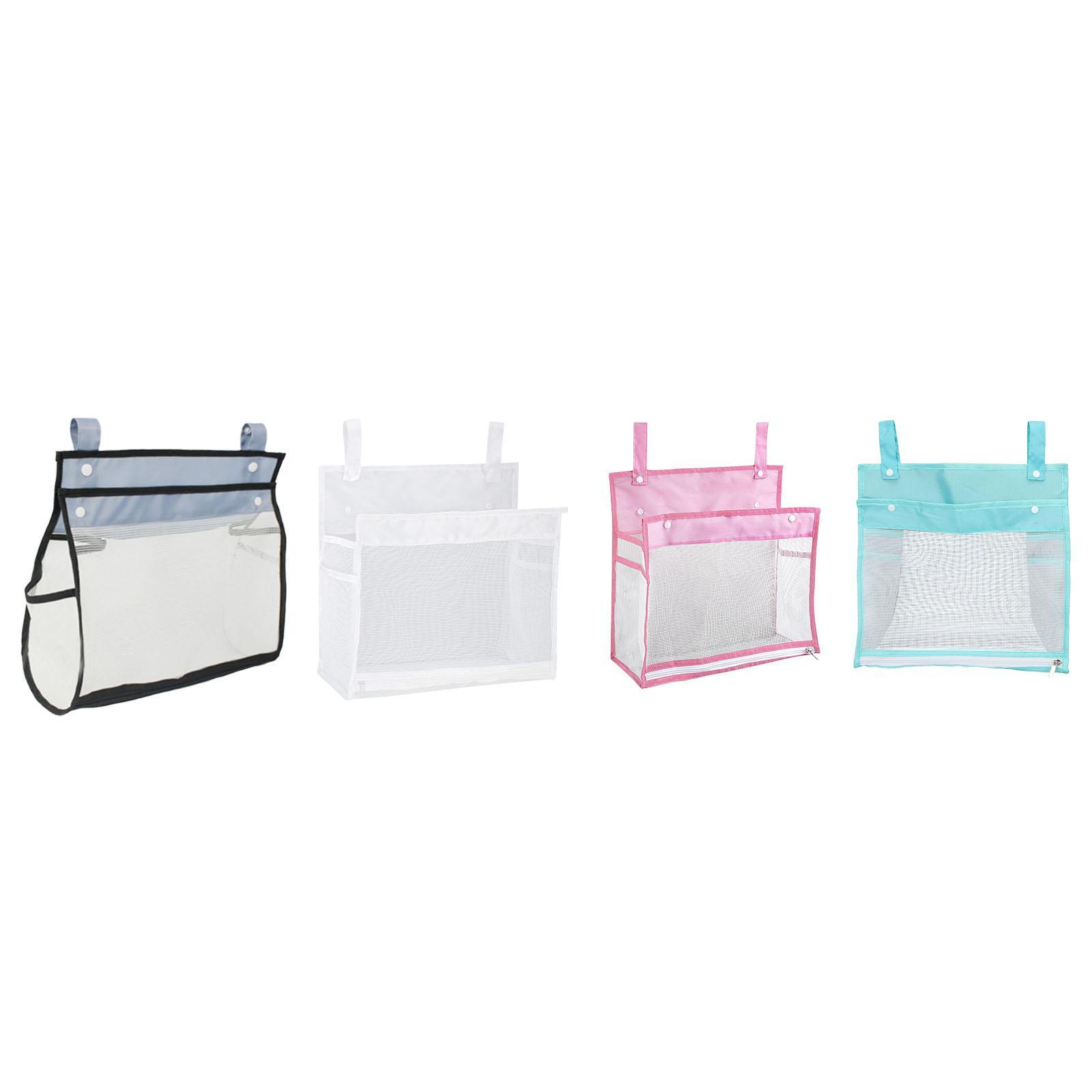 Kids Storage Toys - Netz-Badespielzeug-Organizer Multifunktionaler Hängeorganizer mit Reißverschluss am