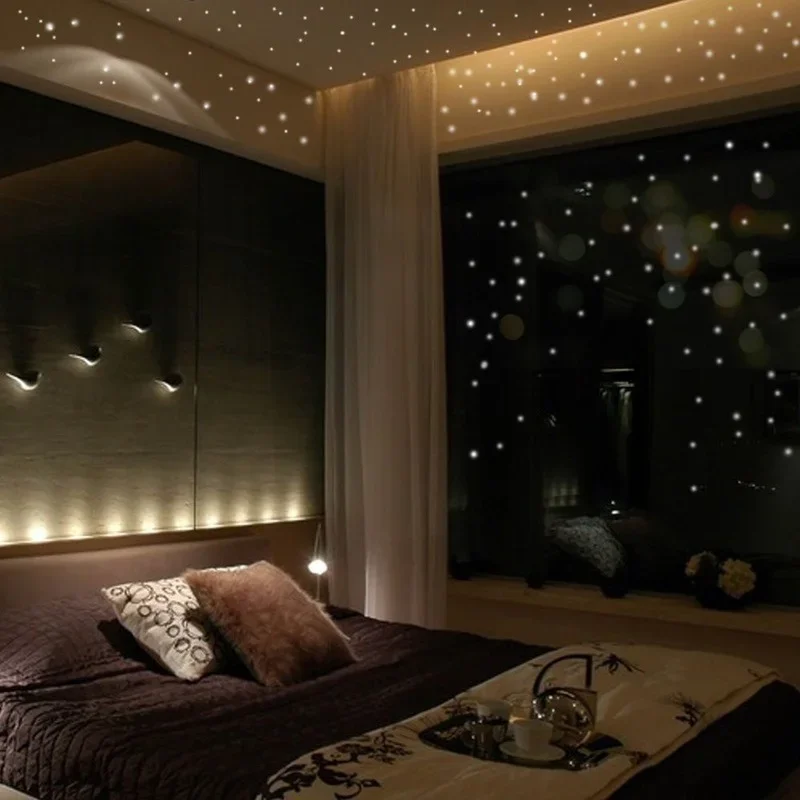 Glow In Dark Stars - Neue 407-teilige leuchtende Wandaufkleber Wanddekoration im