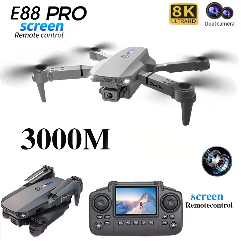 Toys For Kids Video - 2026 Neue E88 Drohne mit 8K