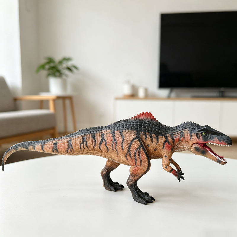 Kids Toys Easter - Realistische Giganotosaurus-Dinosaurier-Spielzeuge mit beweglichem Kiefer, lehrreiche