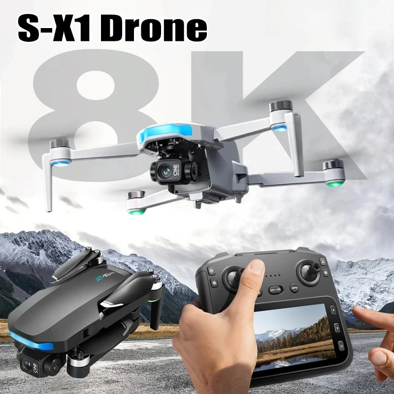 Toys For Kids Video - Original S-X1 Drohne 8K HD Professionelle