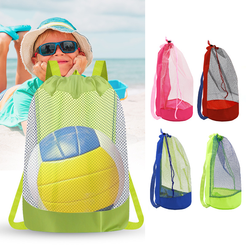 Kids Storage Toys - Kinder-Zugbeutel mit Großer Kapazität, Doppelter Schultergurt,
