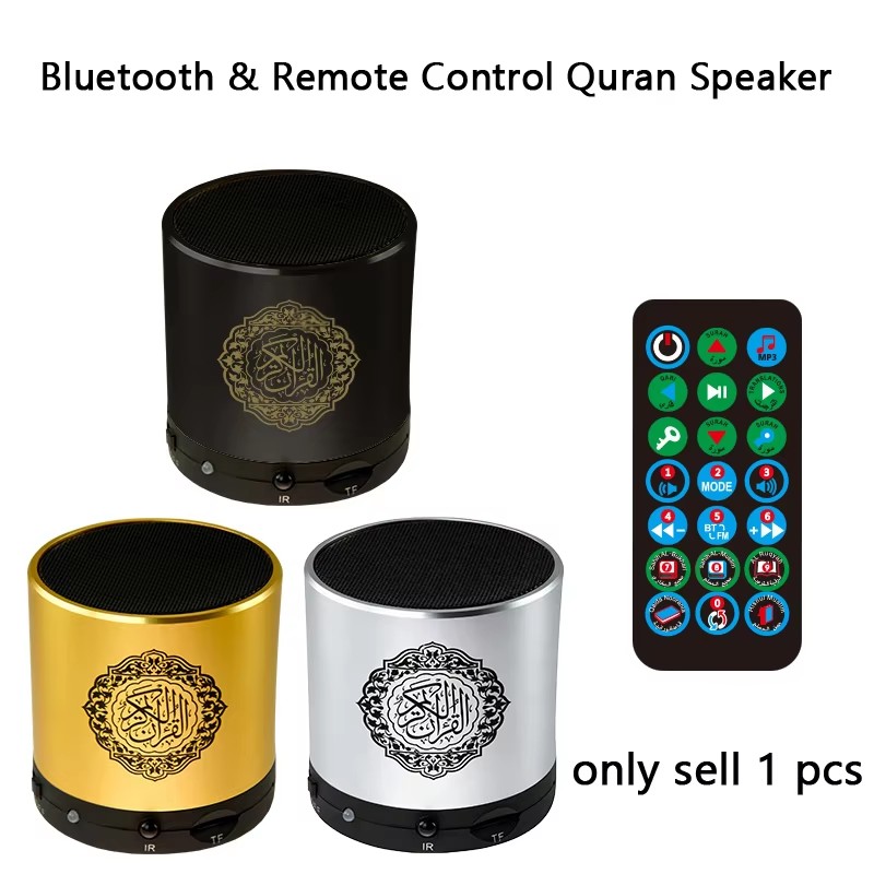 Kids Quran Toys - Islamischer Arabischer Koran Mini Bluetooth Kabelloser