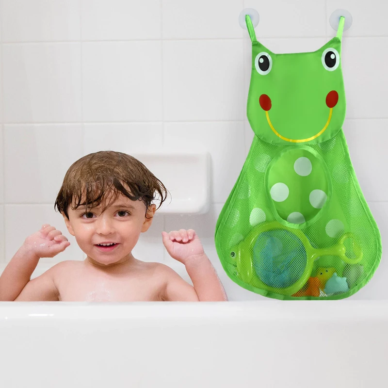 Kids Storage Toys - Baby Badezimmer Netzbeutel Cartoon Tierformen Stoff