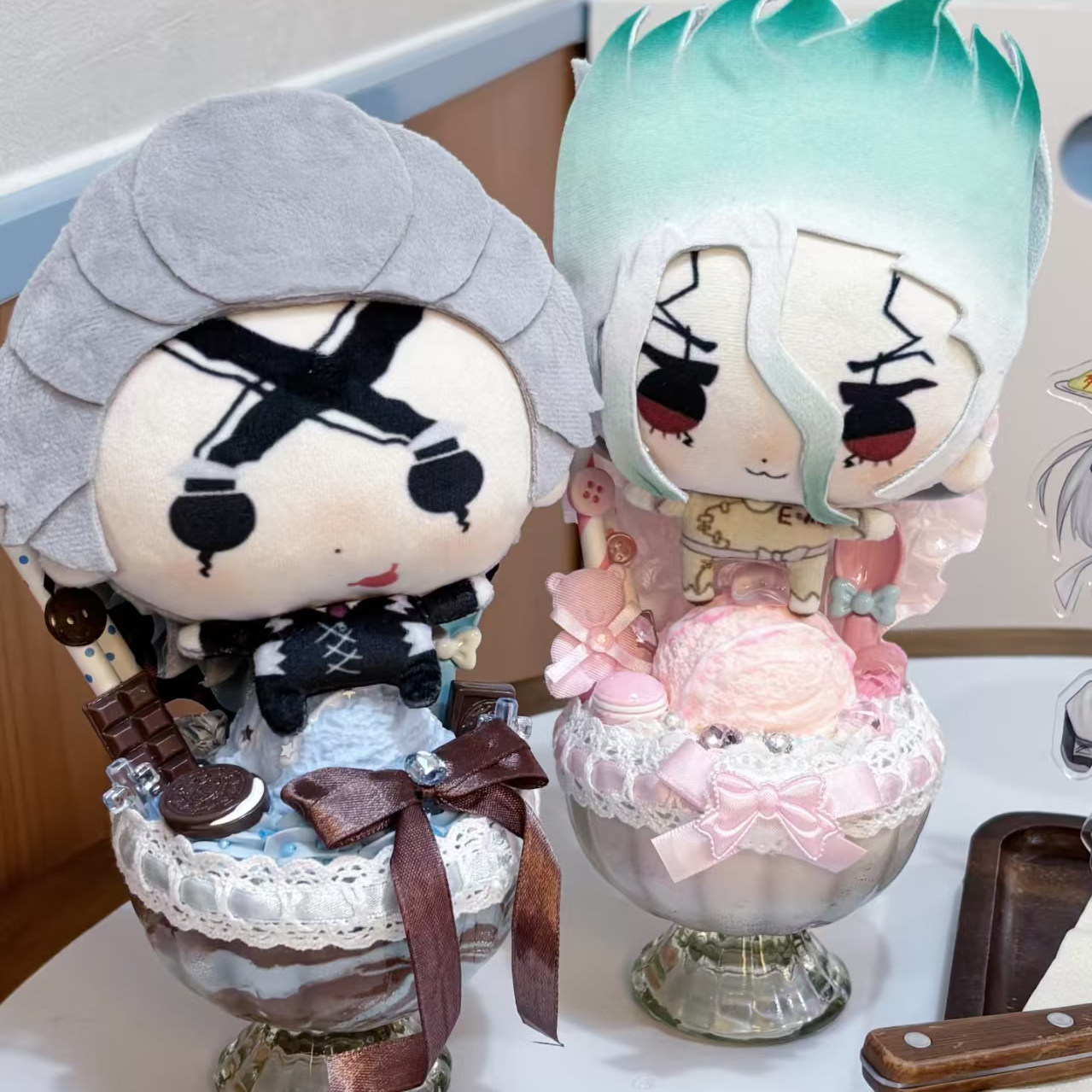 Soft Plush Doll - Dr.STONE 10cm Kawaii Plüsch Ishigami Senku