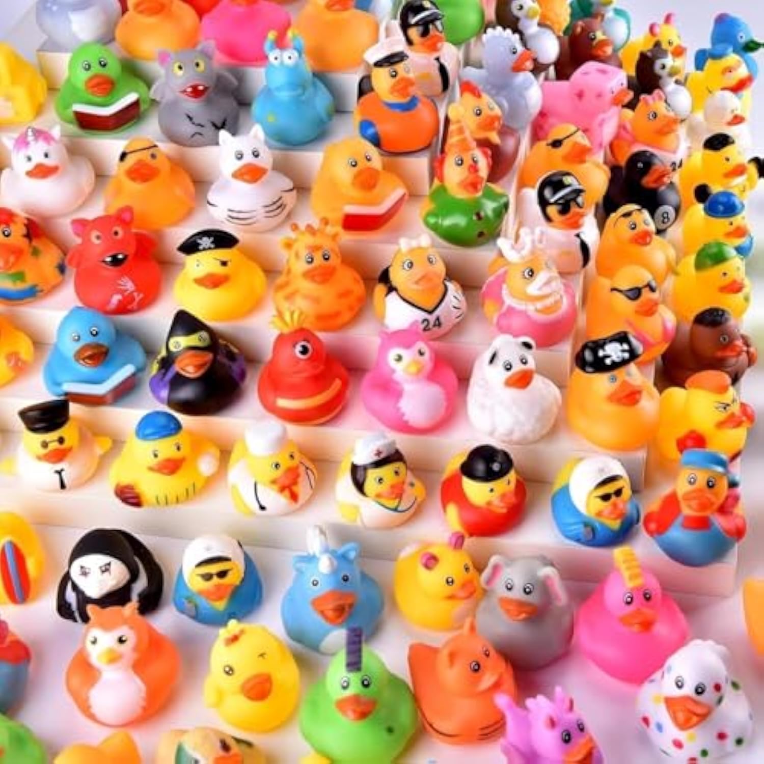 Rubber Duck Bath - Gummienten in großen Mengen, Enten für