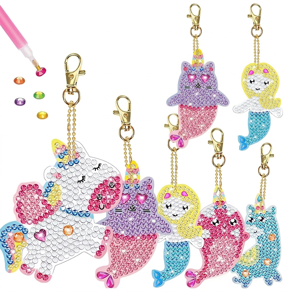 Kids Toys Easter - 5D Diamant-Malerei-Set DIY Bastelset Osterkorb-Füller Geschenke