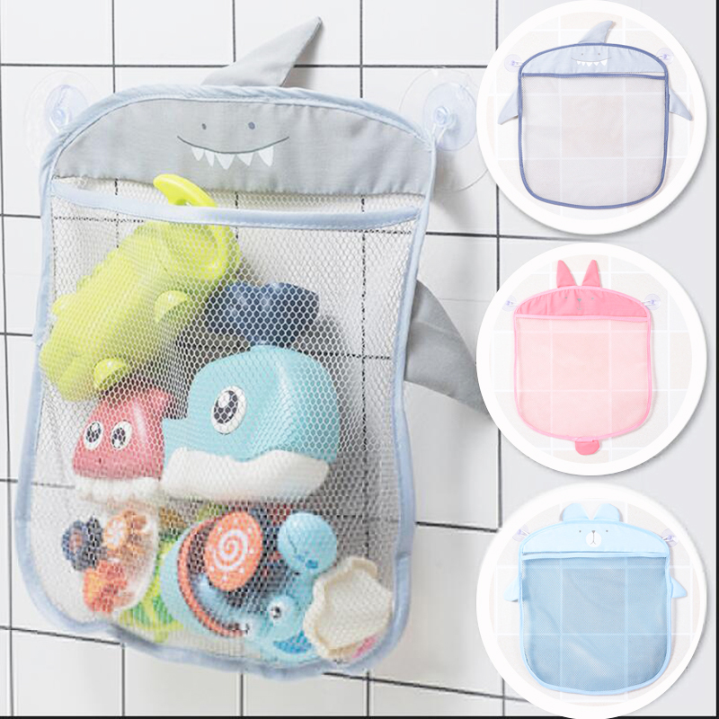 Kids Storage Toys - Baby Badezimmer Mesh Tasche Sucker Organizer