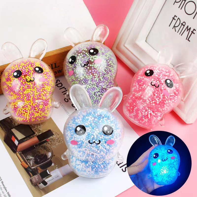 Kids Toys Easter - 1/6 stücke Squishy Bunny Stress bälle