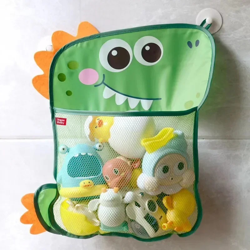 Kids Storage Toys - Kinder-Organizer-Aufbewahrungstasche mit Saugnapf für Wasserspielzeug, Badezimmer,