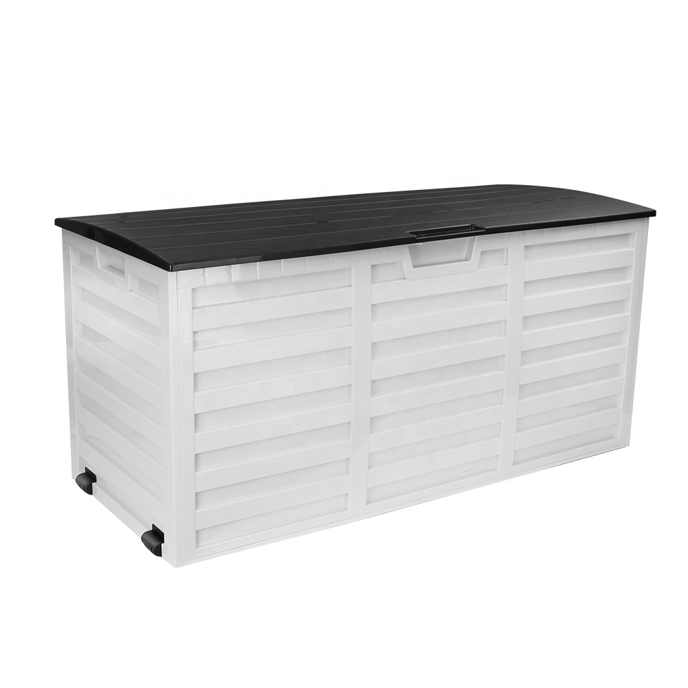 Kids Storage Toys - Outdoor-Garten-Aufbewahrungsbox Abschließbare Plastik-Gartenbox Plastik-Spielzeug- und Werkzeug-Aufbewahrungsbox