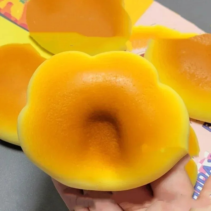 Kids Toys Easter - Quetschbares Karamellfarbenes Wolkenbrot-Spielzeug zur Stresslinderung, Langsam