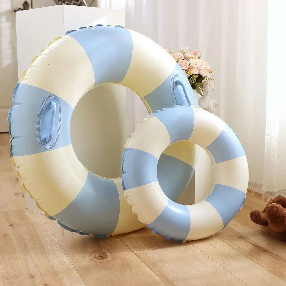 Kids Toys Play Youtube - Rooxin Donut-Schwimmring, aufblasbarer Pool-Schwimmreifen für Teenager
