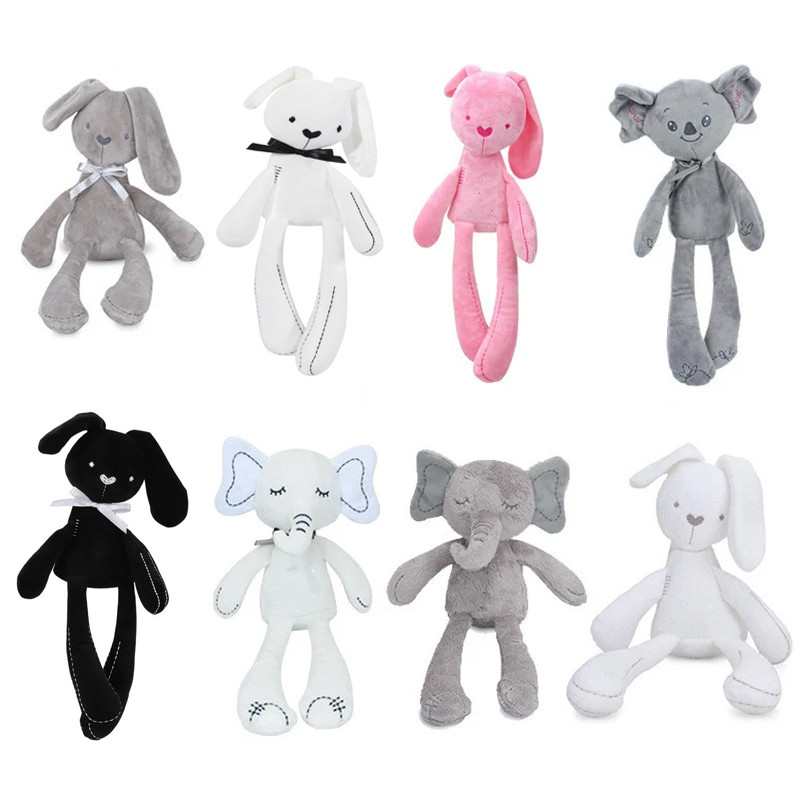 Kids Toys Easter - Baby Plüsch Kaninchen Handpuppe Weiche Krippe