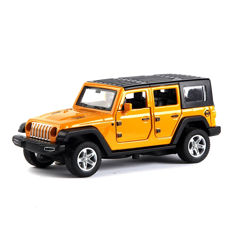 Kids Toys Jeep - 1:36 Legierung JEEPS Wrangler Auto Modell