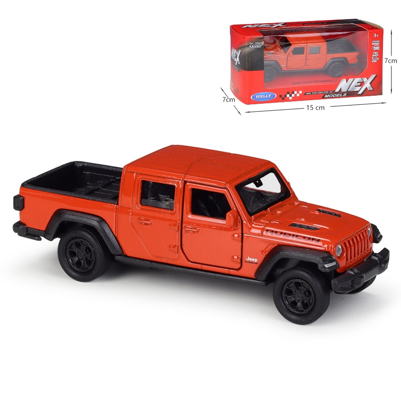 Kids Toys Jeep - 1/36 Jeep Gladiator Pickup Truck Spielzeugauto