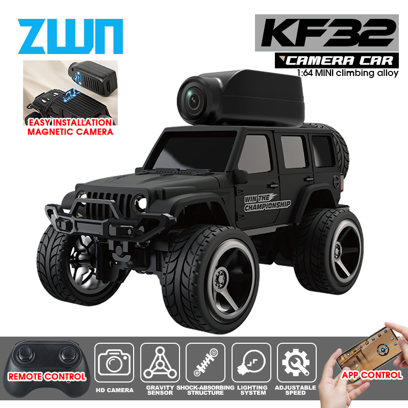 KF32 1:64 RC Mini Klettern Leg – Toys For Kids Video Bewertung und Preis