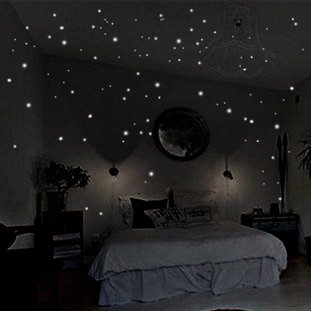 407 Stück runde Punkte Wandauf – Glow In Dark Stars Bewertung und Preis