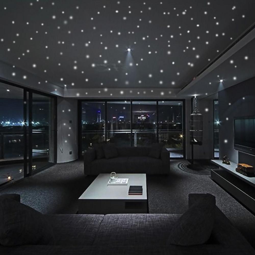 407 Stück runde Punkte Wandauf – Glow In Dark Stars Bewertung und Preis