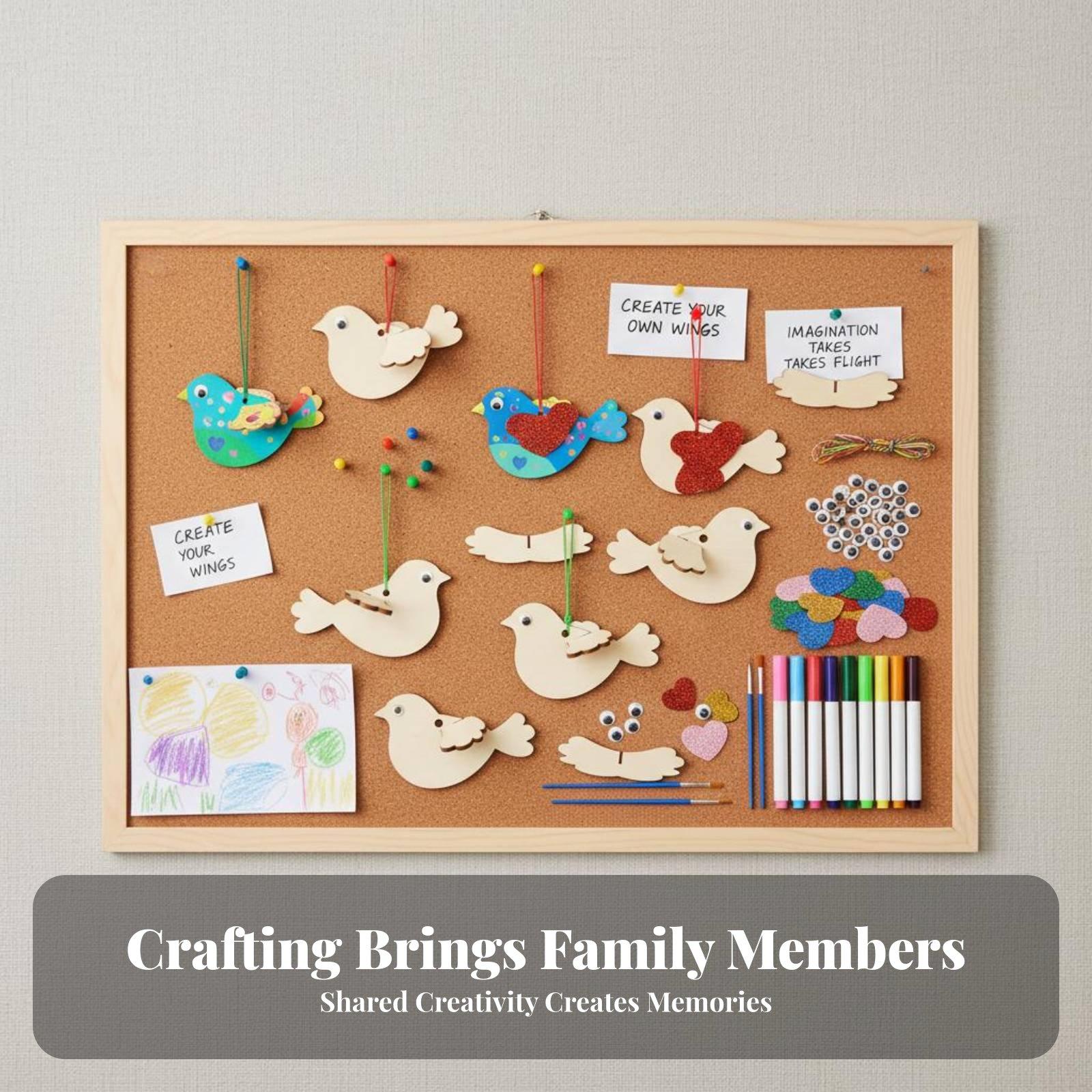 DIY Holz-Vogel-Ornament Bastel – Wooden Puzzle Kids Bewertung und Preis