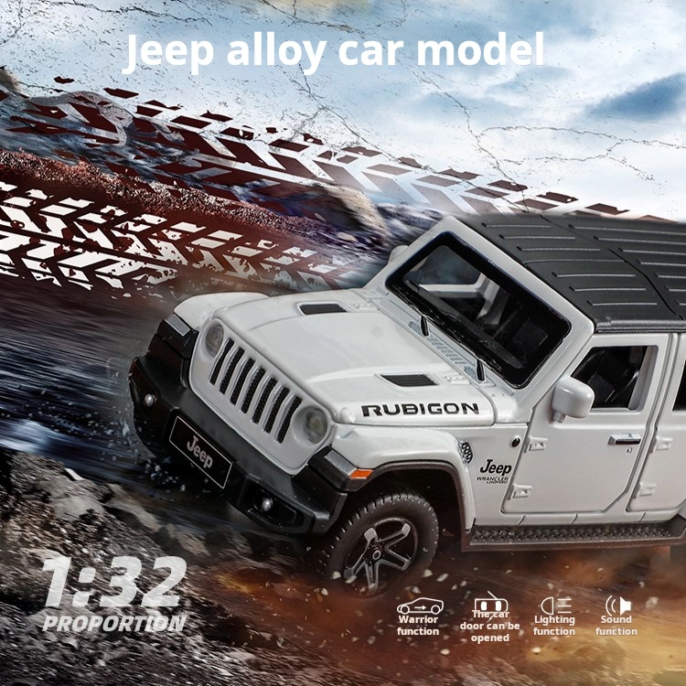 1/32 Jeep Wrangler Rubicon Gel – Kids Toys Jeep Bewertung und Preis