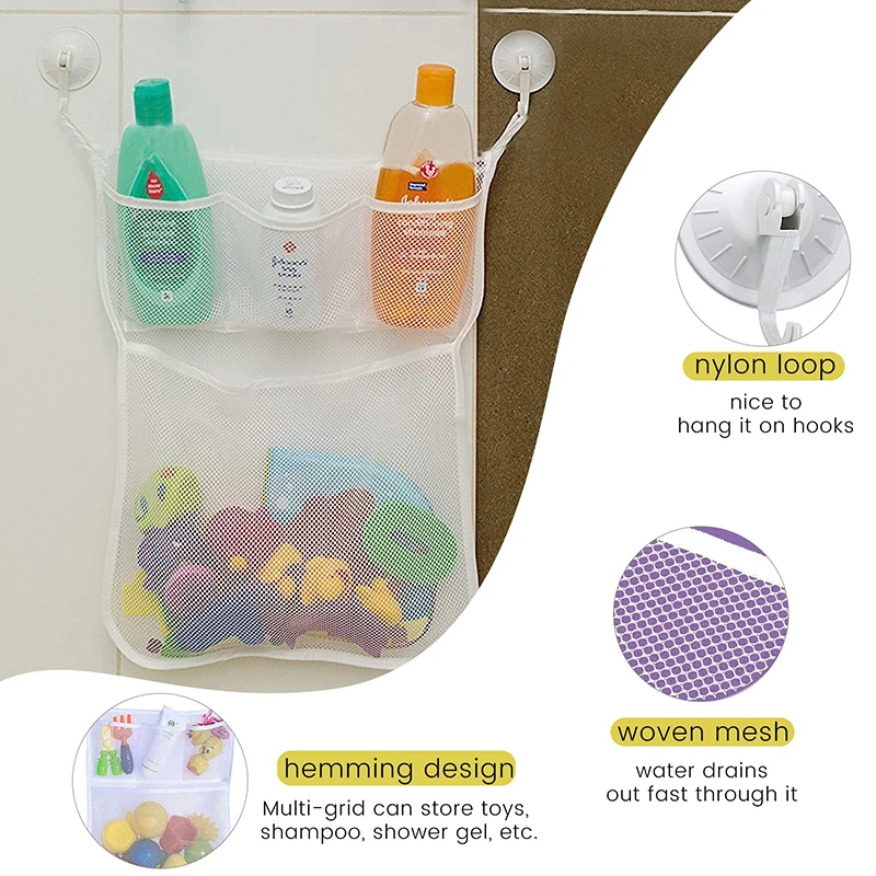 Dusch- und Badespielzeug-Aufbe – Kids Storage Toys Bewertung und Preis