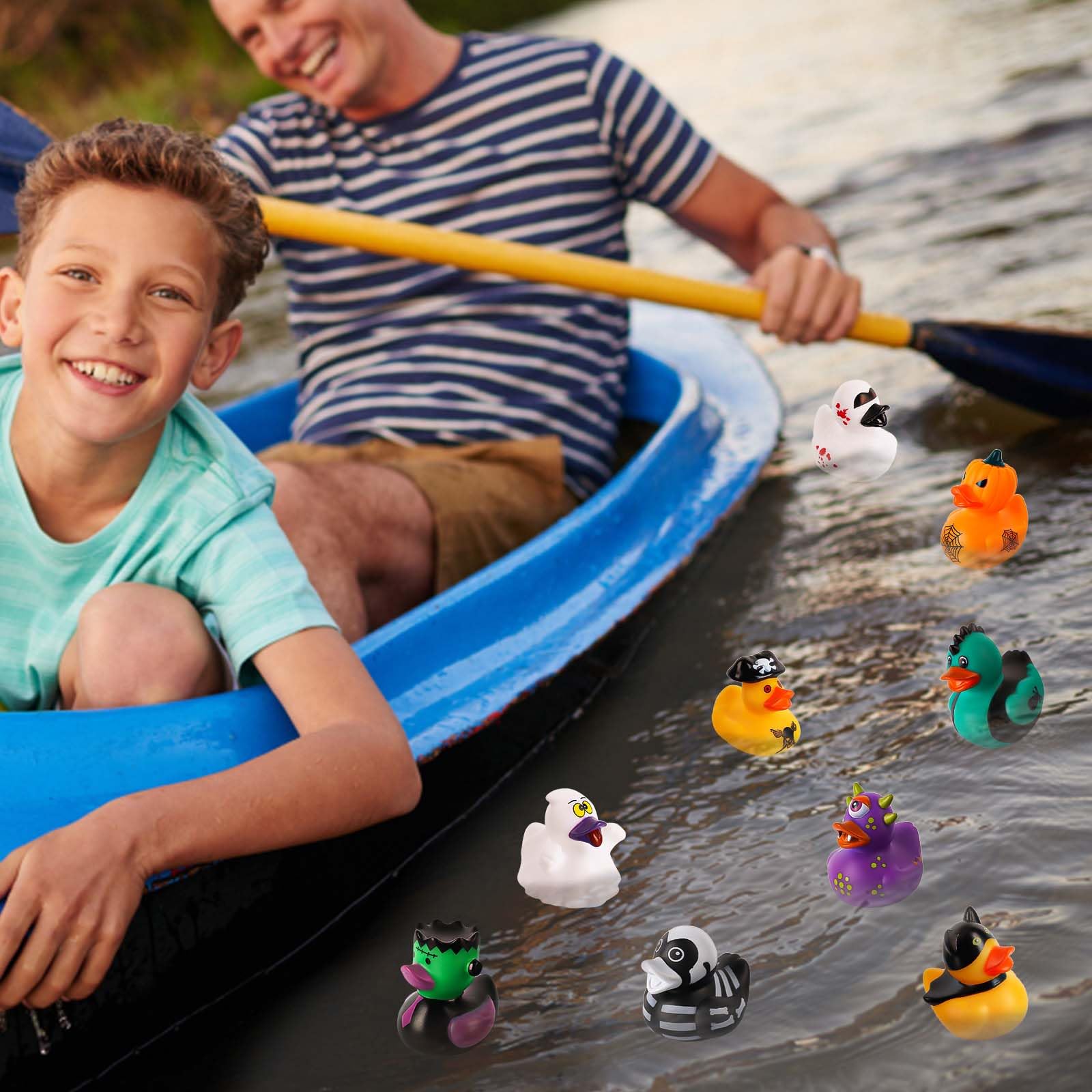 2,5/36pc Halloween Gummi enten – Rubber Duck Bath Bewertung und Preis