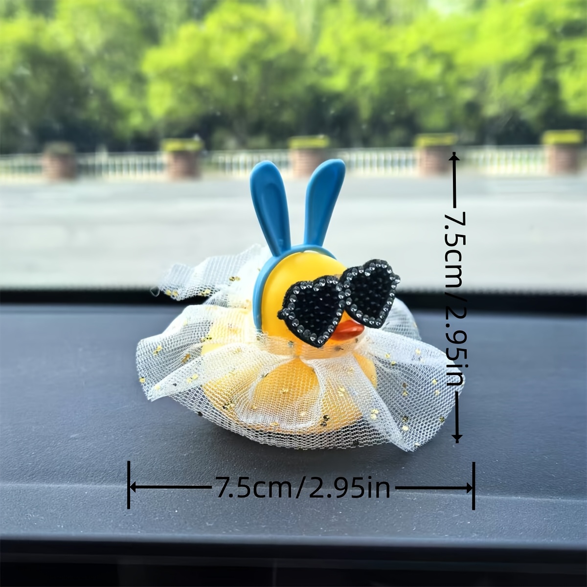 Auto-Gummi-Ente, Dekoration, n – Rubber Duck Bath Bewertung und Preis