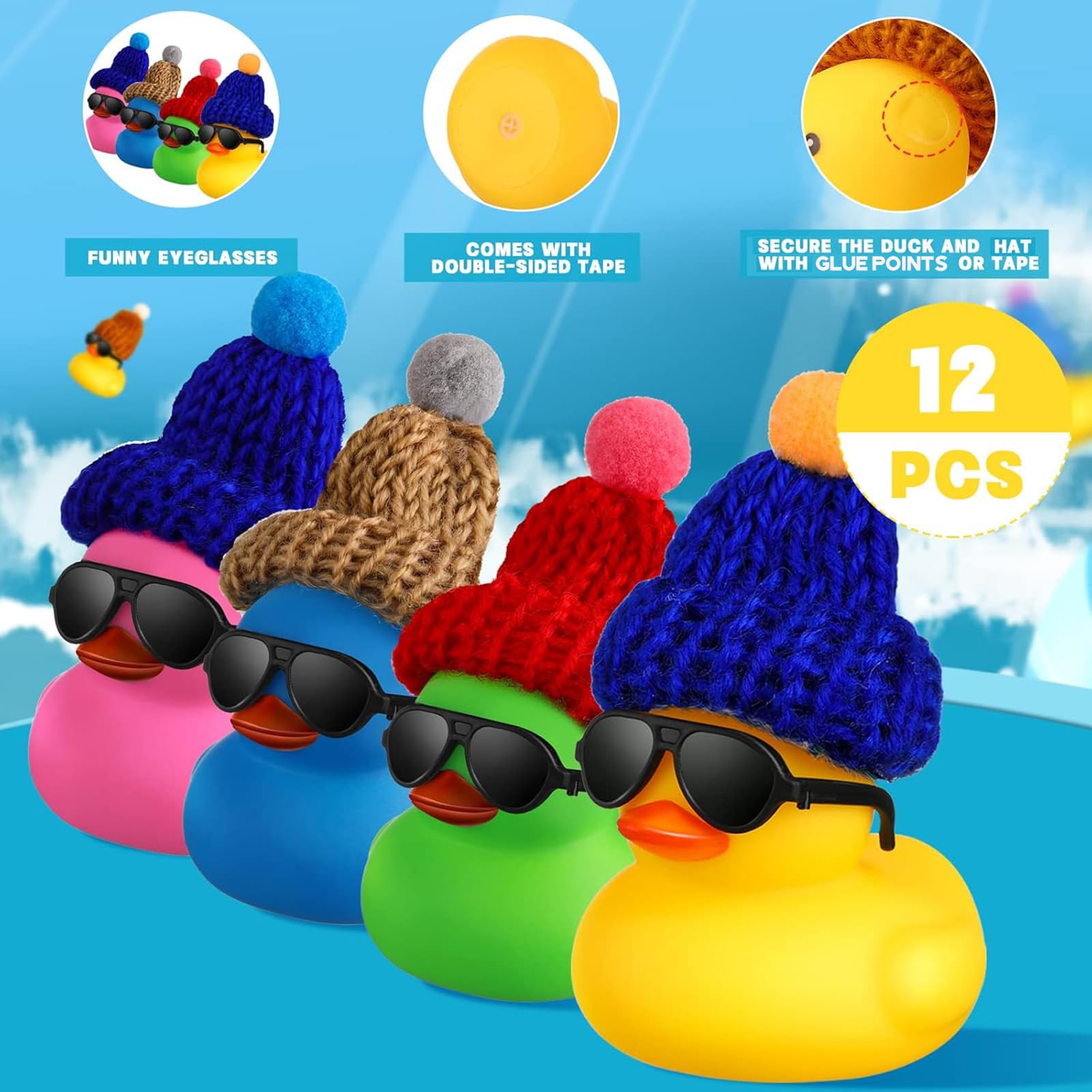 Mini-Gummienten mit Sonnenbril – Rubber Duck Bath Bewertung und Preis