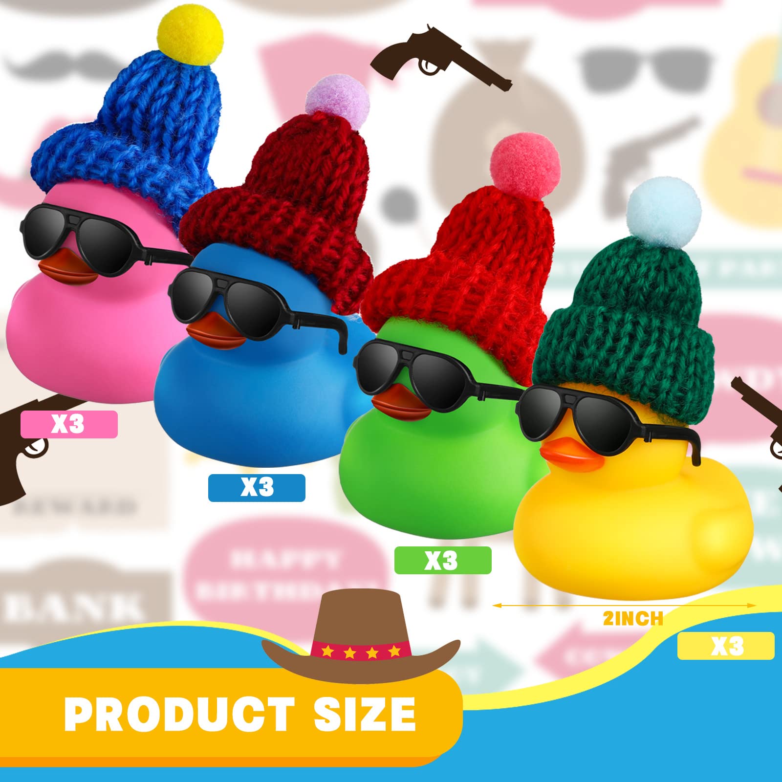 Mini-Gummienten mit Sonnenbril – Rubber Duck Bath Bewertung und Preis