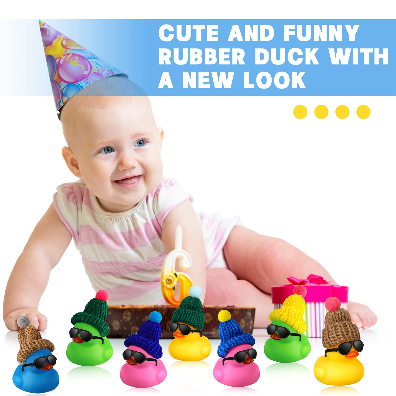 Mini-Gummienten mit Sonnenbril – Rubber Duck Bath Bewertung und Preis
