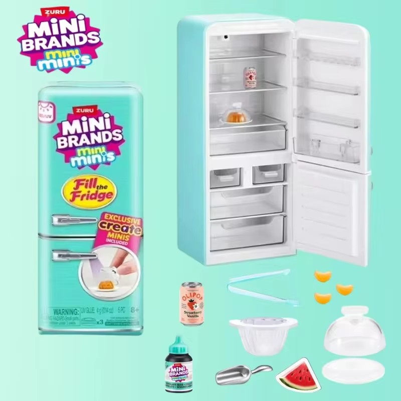 LED-beleuchtetes Mini-Kühlschr – Play Kitchen Set Bewertung und Preis