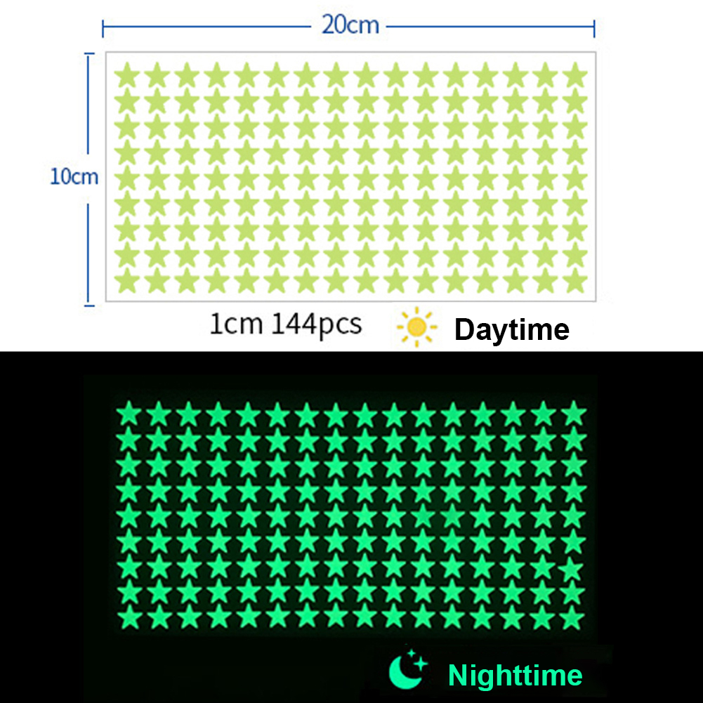 Im Dunkeln leuchtende 3D-Stern – Glow In Dark Stars Bewertung und Preis
