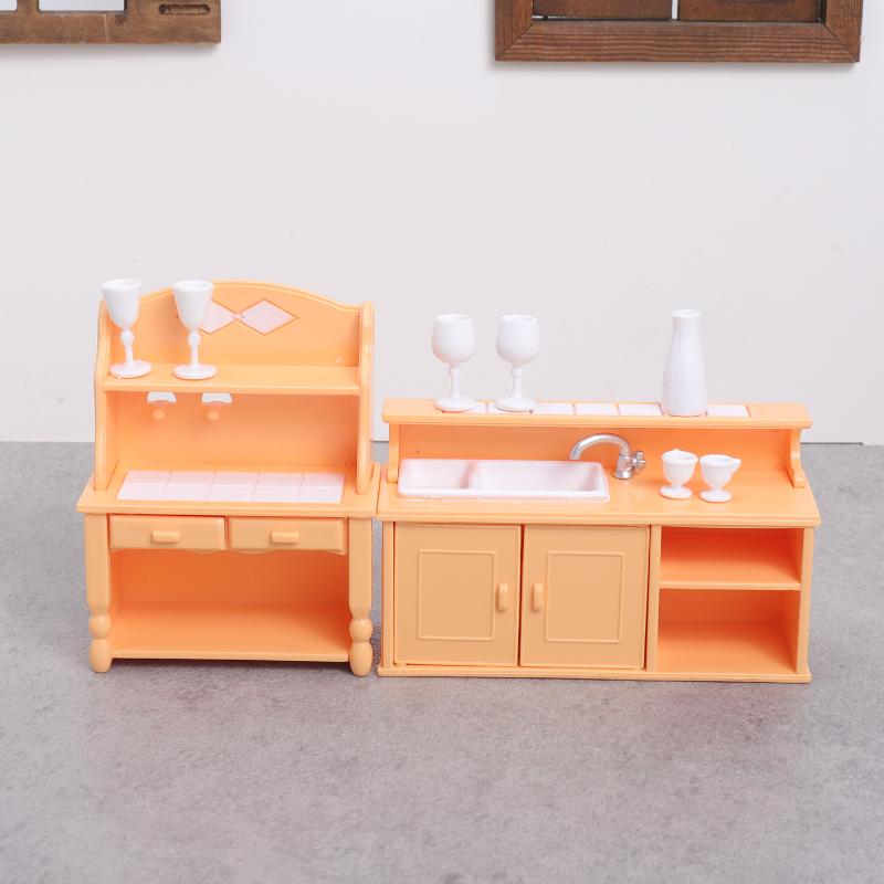(.) 1 Set Puppenhaus-Küchenmöb – Play Kitchen Set Bewertung und Preis