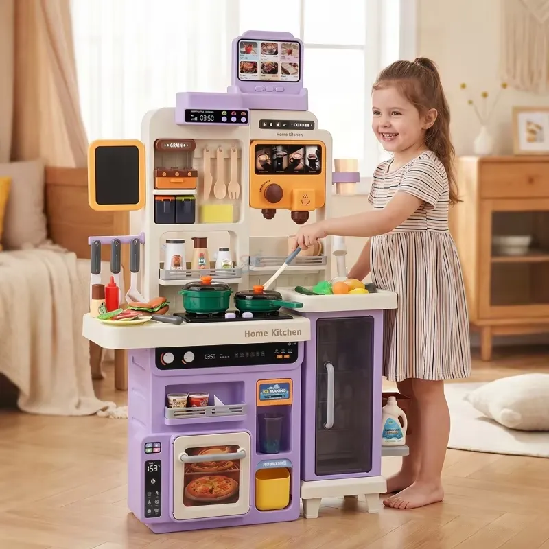 90cm Großes Spielküchen-Set fü – Play Kitchen Set Bewertung und Preis