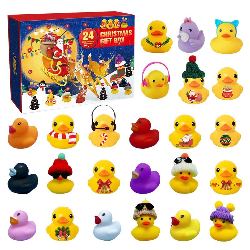Weihnachten 24 Tage Countdown- – Rubber Duck Bath Bewertung und Preis