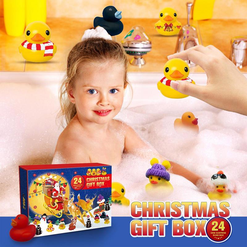 Weihnachten 24 Tage Countdown- – Rubber Duck Bath Bewertung und Preis