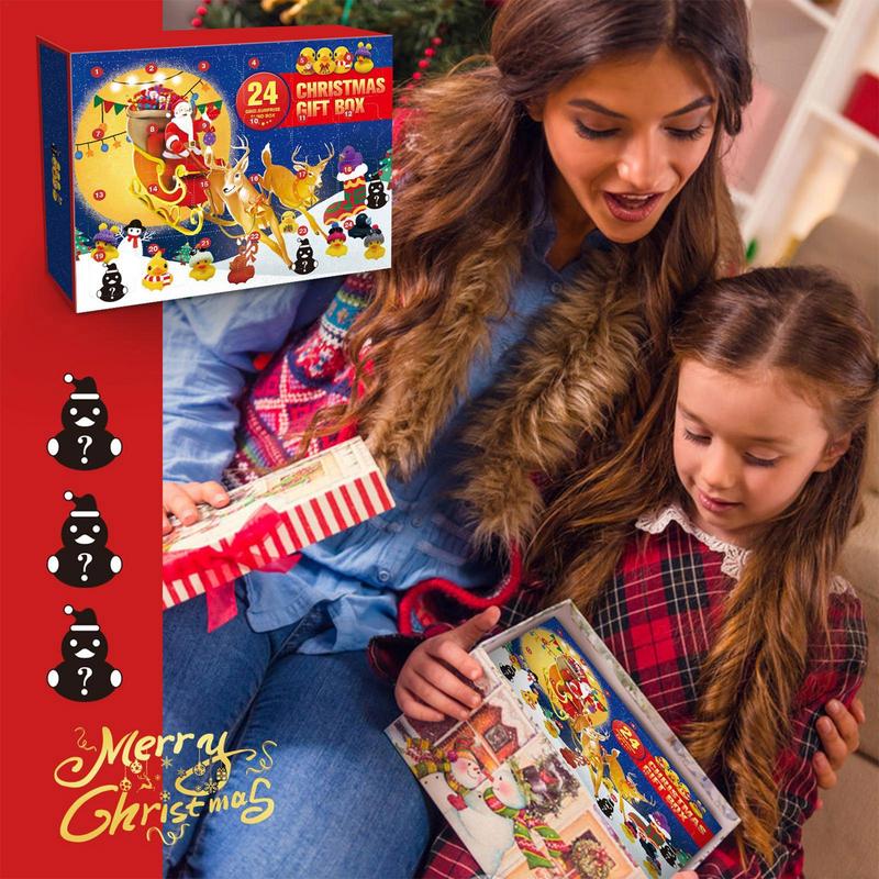 Weihnachten 24 Tage Countdown- – Rubber Duck Bath Bewertung und Preis