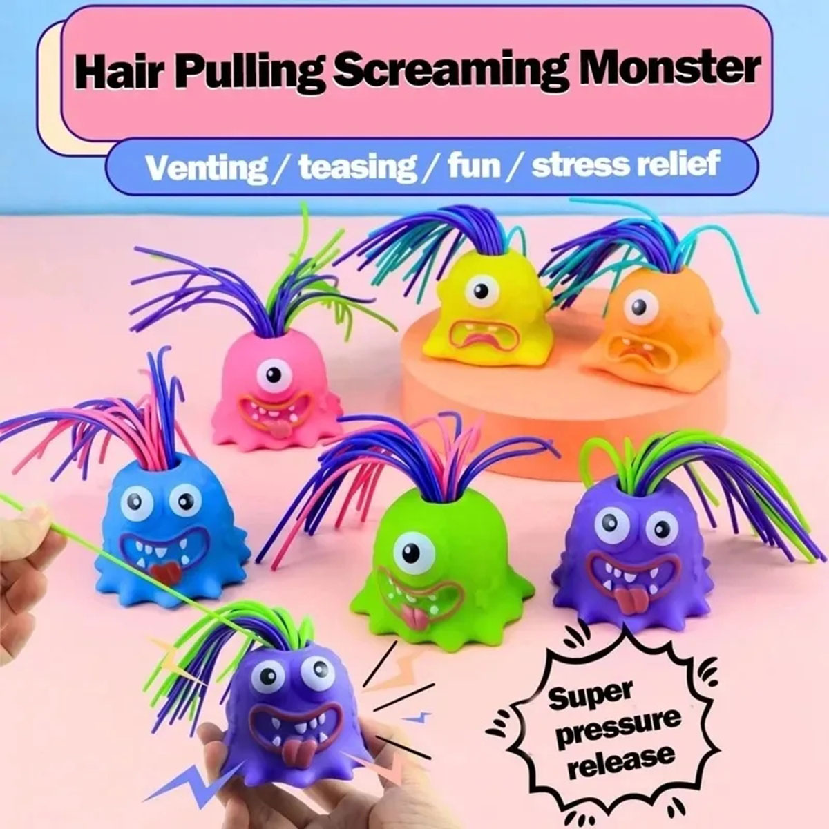 Neue Neuheit Lustige Haar Zieh – Kids Toys Easter Bewertung und Preis