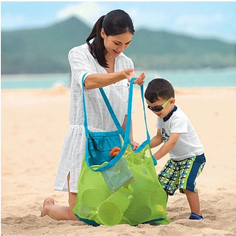 Kinder-Strandtasche aus Netzst – Kids Storage Toys Bewertung und Preis