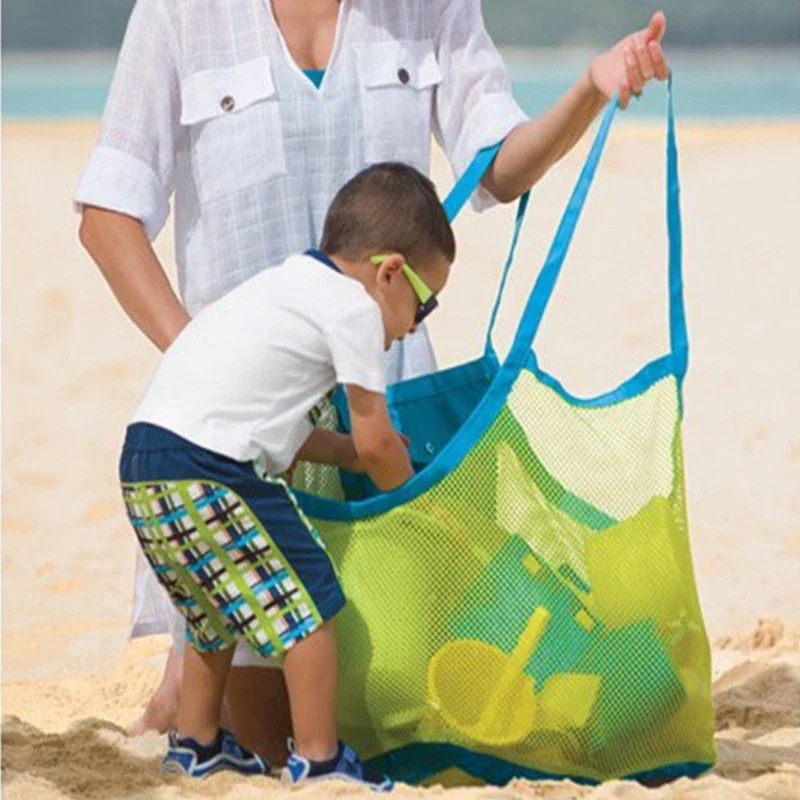 Kinder-Strandtasche aus Netzst – Kids Storage Toys Bewertung und Preis