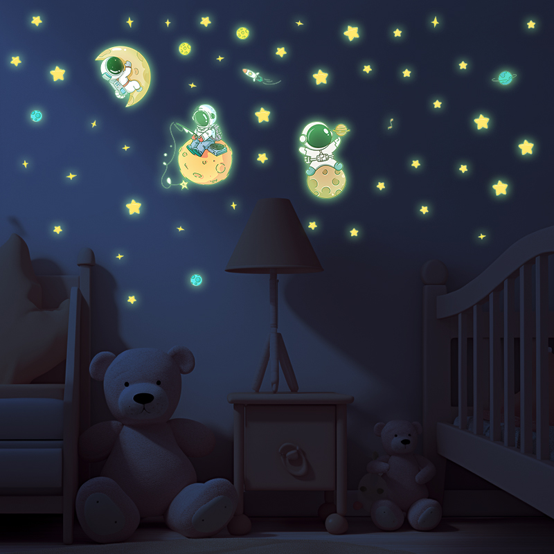 Astronaut Mond Thema leuchtend – Glow In Dark Stars Bewertung und Preis