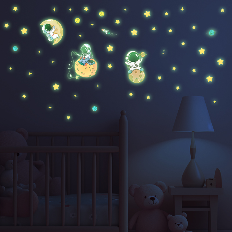 Astronaut Mond Thema leuchtend – Glow In Dark Stars Bewertung und Preis