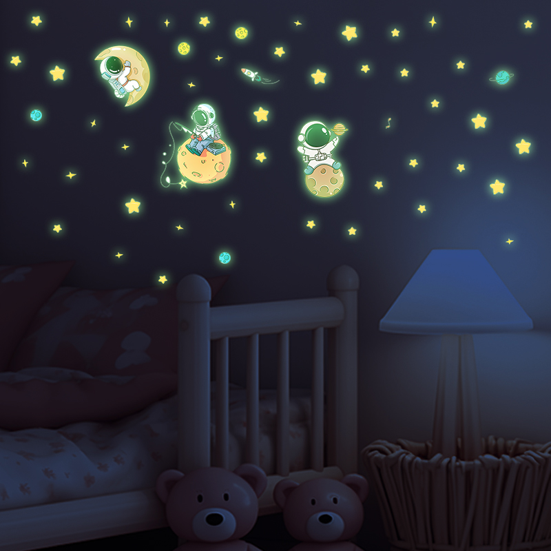Astronaut Mond Thema leuchtend – Glow In Dark Stars Bewertung und Preis