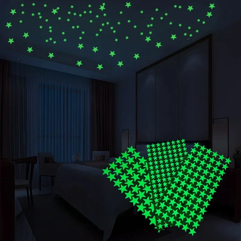 Leuchtende Wandaufkleber für K – Glow In Dark Stars Bewertung und Preis