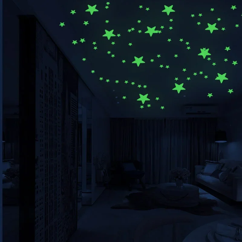 Leuchtende Wandaufkleber für K – Glow In Dark Stars Bewertung und Preis
