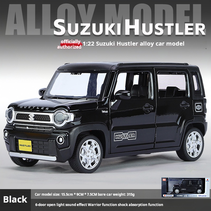 1:22 Suzuki HUSTLER Legierung  – Kids Toys Jeep Bewertung und Preis