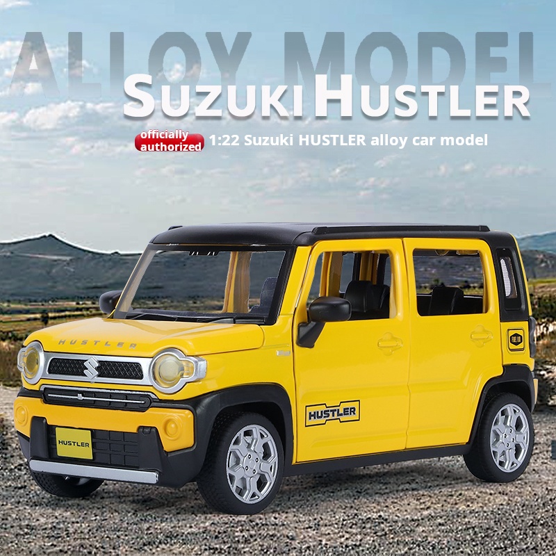 1:22 Suzuki HUSTLER Legierung  – Kids Toys Jeep Bewertung und Preis