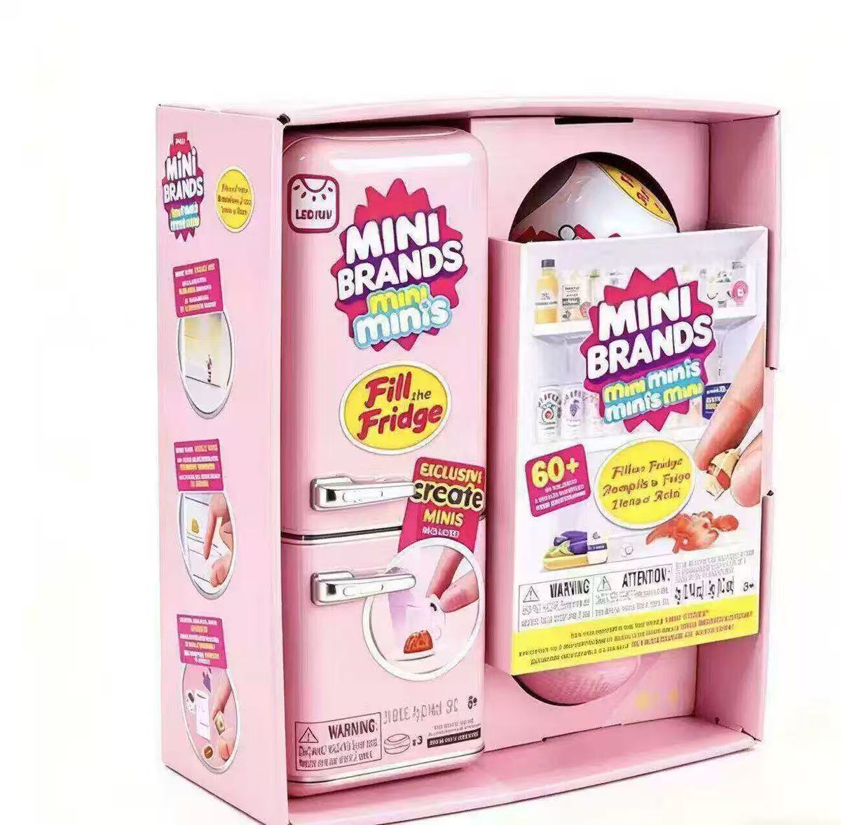 HOT LED-Leucht-Mini-Kühlschran – Play Kitchen Set Bewertung und Preis